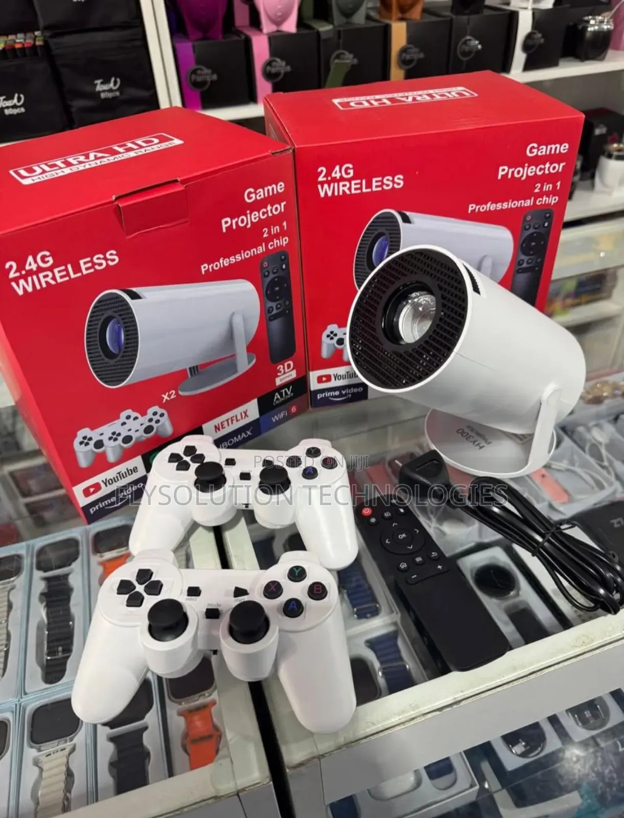 Android Game Projector