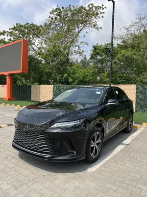 Lexus RX 2023 Black