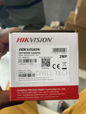 Hikvision 2mp Ip Bullet Camera (Ds-2cd1021g0-I)