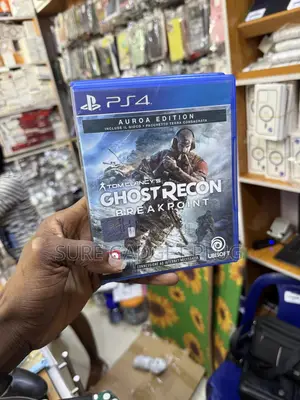 Ghost Recon Tomclancy Break Point