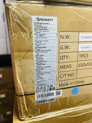 6kva 48v Growatt Hybrid Inverter With Wifi