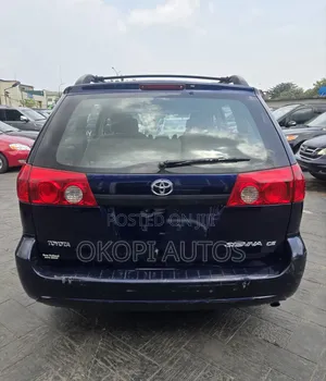 Toyota Sienna CE AWD 2008 Blue
