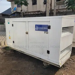 Fg Wilson 30kva Perkins Soundproof Diesel Generator With Warranty