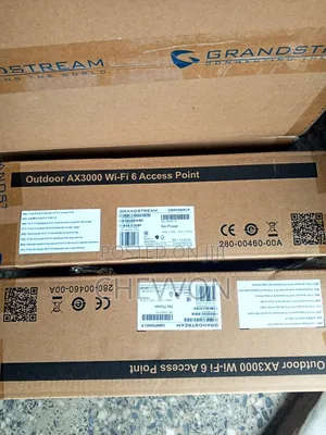 Grandstream Ax3000 Wifi 6 | Gwn7660elr | Outdoor Access Point | High-P