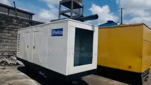 Perkins  Neatly Used 300kva With 2000 Series Manuel Soundproof
