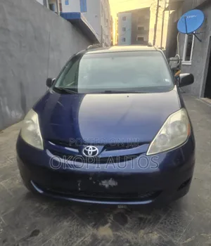 Toyota Sienna CE AWD 2008 Blue