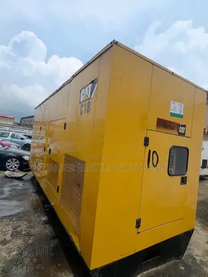 Caterpillar C18, 650kva. Top Grade Cat Soundproof Used Generator
