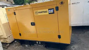 Caterpillar Mantrac, 33kva. Neatly Used Soundproof