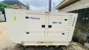Perkins 150kva Soundproof Used Diesel Generator With Warranty