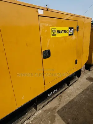 Caterpillar Mantrac, 65kva. First Grade Soundproof