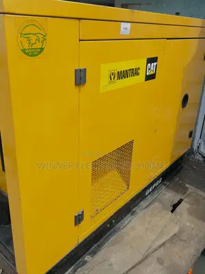 Caterpillar Mantrac With 400 Series Engine Model, 22kva. First Grade