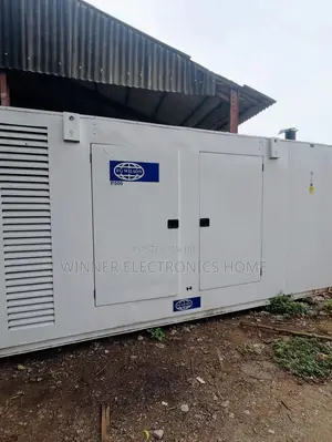 Fgwilson Uk Perkins, 500kva With 2500 Series. Neatly Used Soundproof