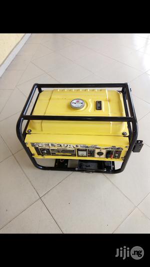 Fairly Used, So Strong 3KVA ELEPAQ SV4500E2 Copper Generator