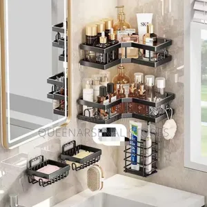 5pcs Corner Shower Caddy