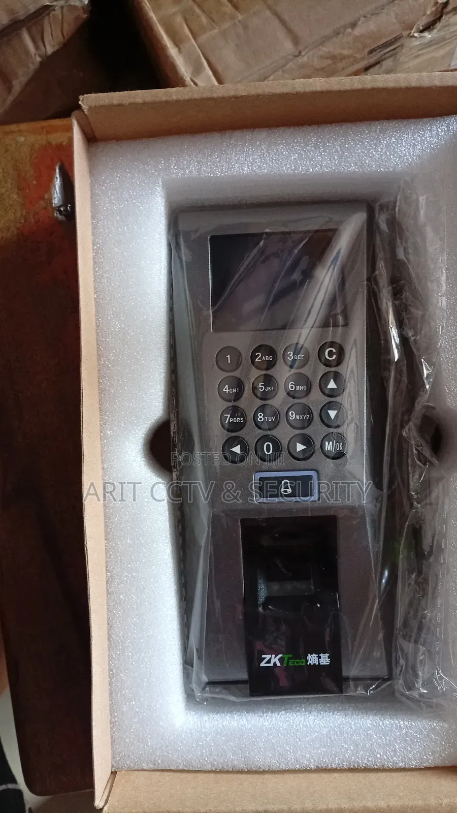 F18 Access Control System