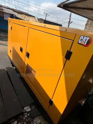 Cat 100kva Used Soundproof Diesel Generator Used