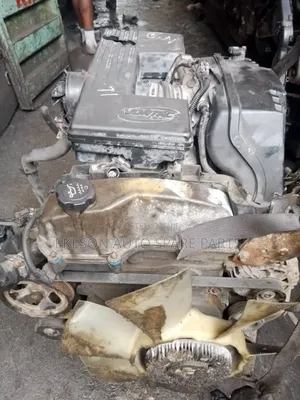Complete Engine for Hummer 3 . Straight 5, Aluminum Top Cylinder