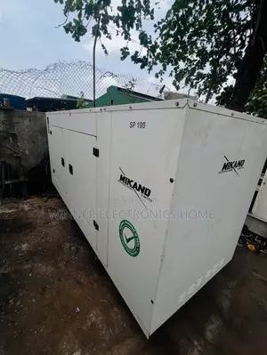 Semi Brand New 100kva. Mikano Uk Perkins Soundproof.