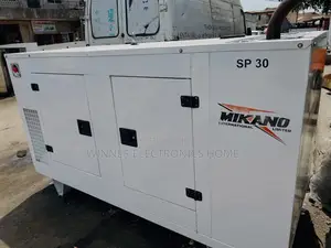 Neatly Used 30kva, Mikano Uk Perkins Soundproof