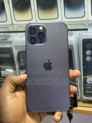 Apple iPhone 12 Pro Max 256 GB Black