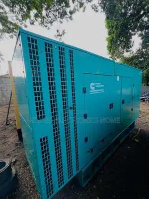 220kva Cummins Diesel Soundproof Generator, First Grade