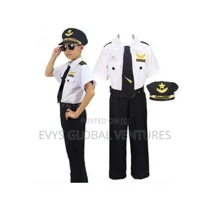Kid's Pilot Costume With Accessories