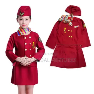 Air Hostess Children's Costume