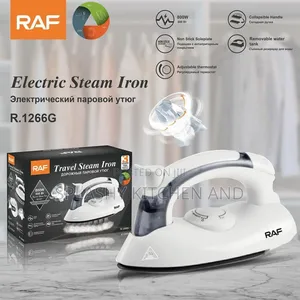 Raf Foldable Mini Steam Iron - Travel Iron