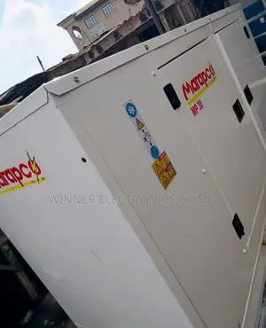 30kva, Marapco Uk Perkins Soundproof Used