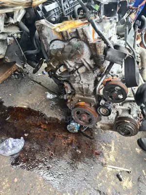 Nissan Rogue Engine and Transmission 2014-2019
