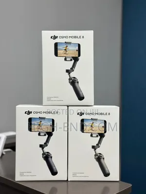 Dji Osmo Mobile 8 Gimbal