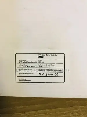 MPPT 60amps Charge Controller