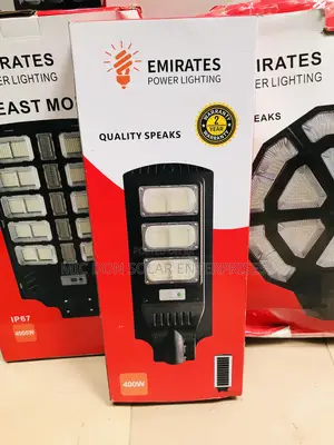 All in One Solar Street Light 400watts