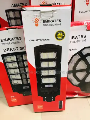 All in Solar Street Light 800watts