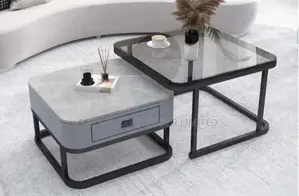 Coffee Glass Center Table