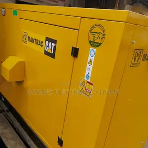 22kva, Caterpillar Mantrac With 400 Soundproof  Diesel Engine