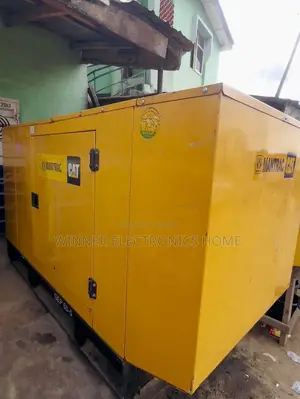 Caterpillar Mantrac, 60kva. Neatly Used Soundproof