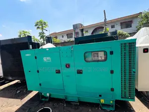 100kva Cummins Diesel Generator. First Grade Soundproof