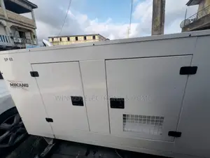 Mikano Uk Perkins, 60kva. Neatly Used Soundproof