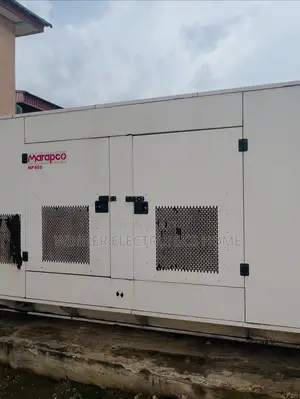 2800 Series Uk Perkins, 650kva. Neatly Used Soundproof