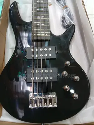 Wellsound Active Five String Bass Guitar