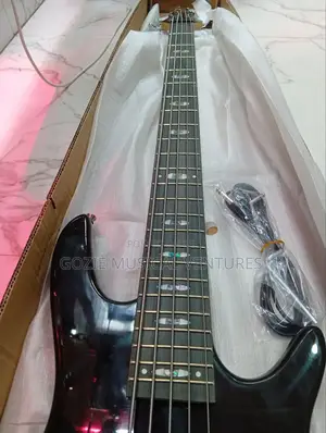 Wellsound Active Five String Bass Guitar