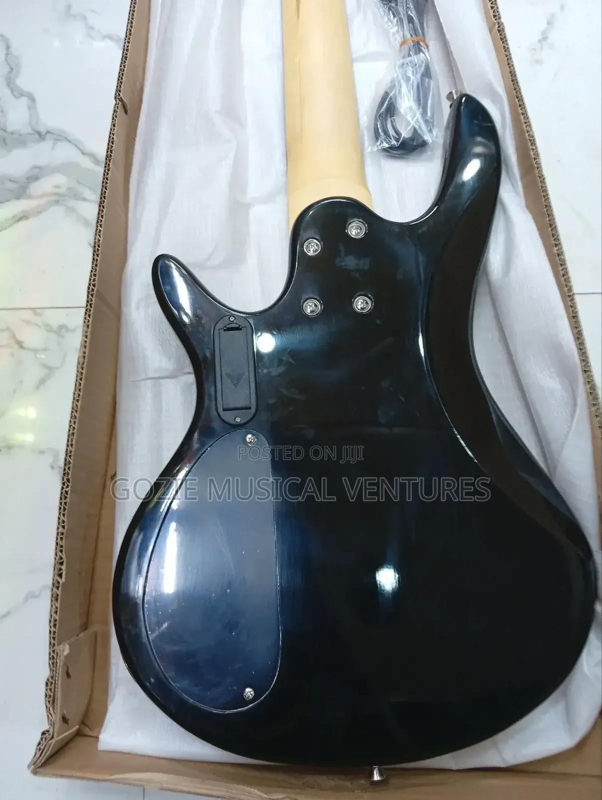 Wellsound Active Five String Bass Guitar