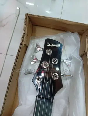 Wellsound Active Five String Bass Guitar