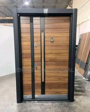Turkey Luxury Security V2 4ft by 8ft Brown Door
