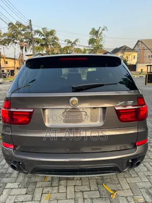 BMW X5 2011 Brown