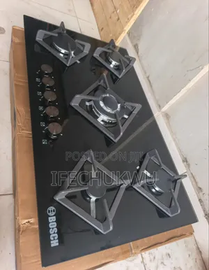 Original Brand New Bosch 90cm Built-in Gas Cooker Hob 5 All Gas Etc.