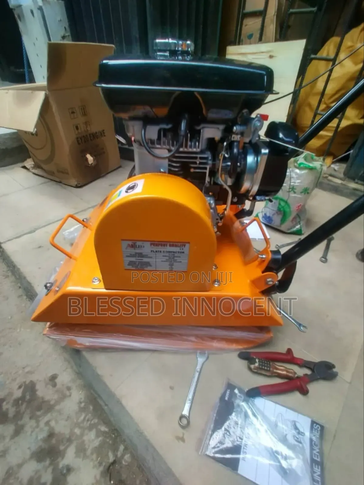 Compactor Vibrating Machine. 5hp