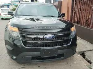 Ford Explorer Sport 4dr SUV AWD (3.5L 6cyl Turbo 6A) 2015 Black