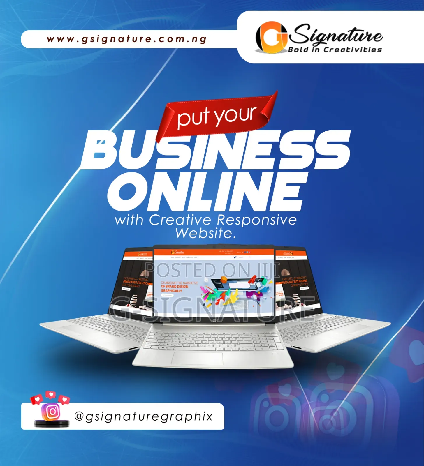 Put Your Business Online